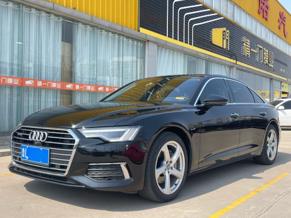 奥迪 奥迪A6L  2021款 45 TFSI quattro 臻选致雅型