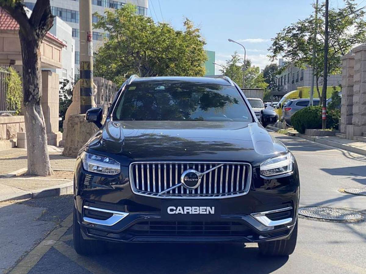 沃爾沃 XC90  2024款 B5 智行豪華版 5座圖片