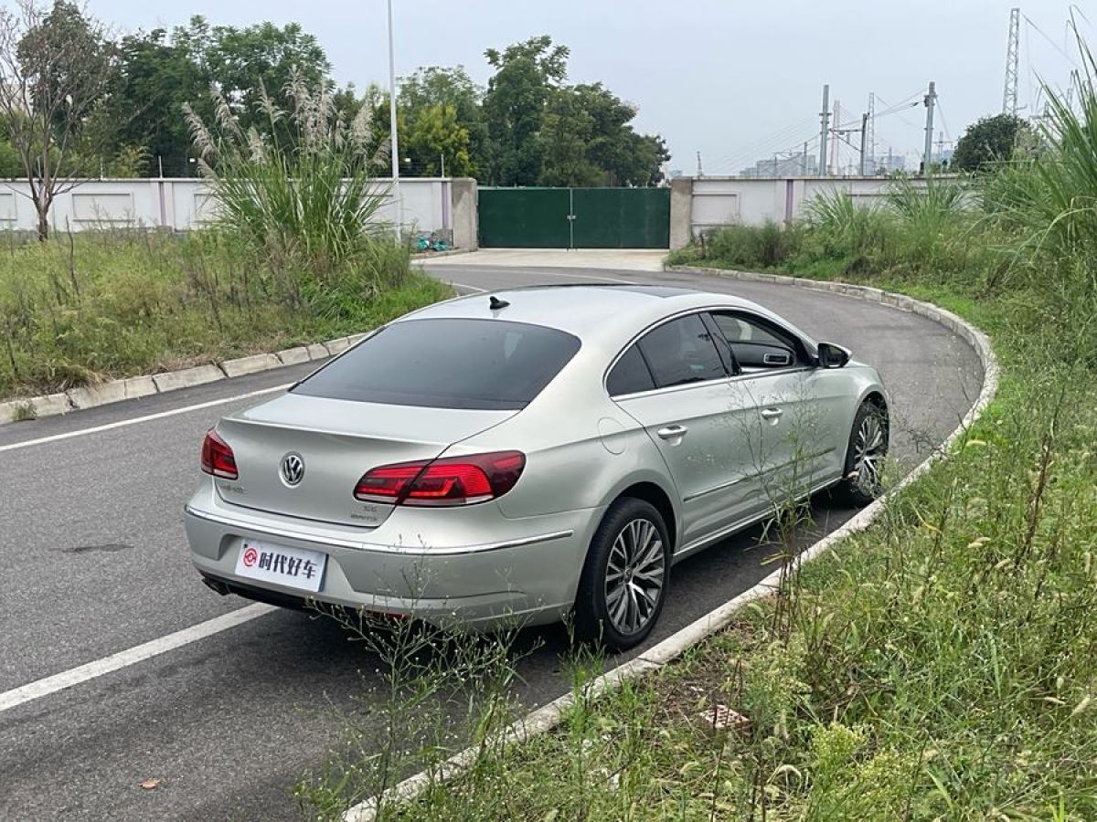 大眾 一汽-大眾CC  2016款 1.8TSI 豪華型圖片