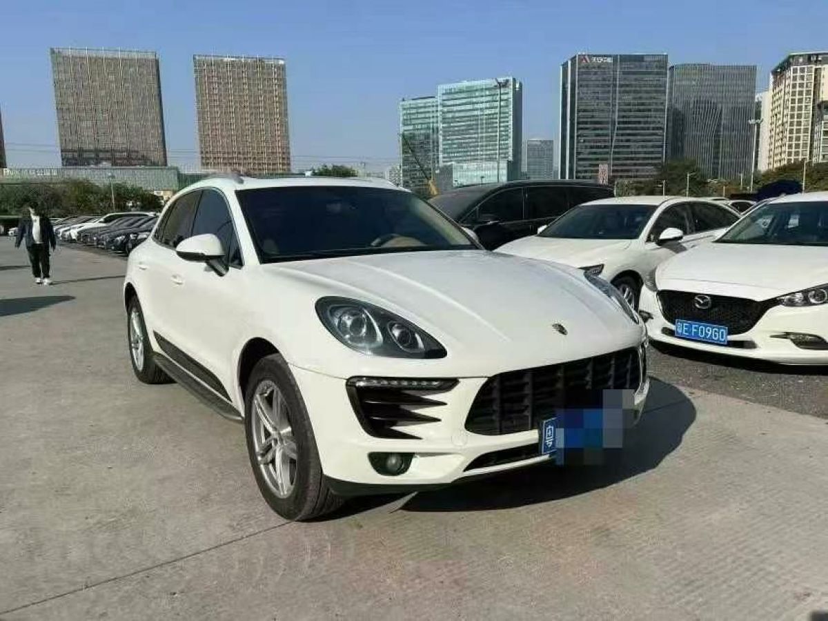 保時(shí)捷 Macan  2014款 Macan 2.0T圖片