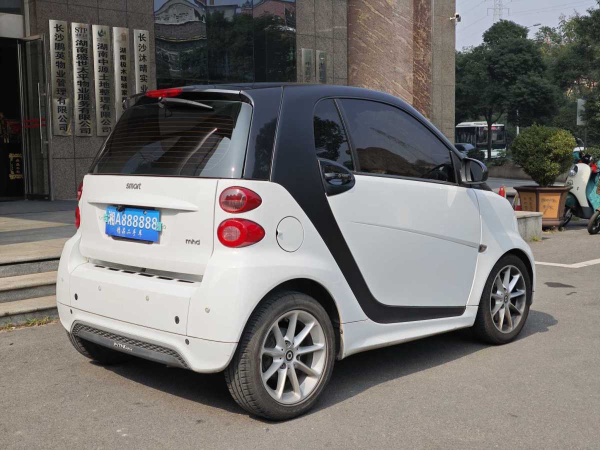 2015年8月smart fortwo  2012款 1.0 MHD 硬頂激情版