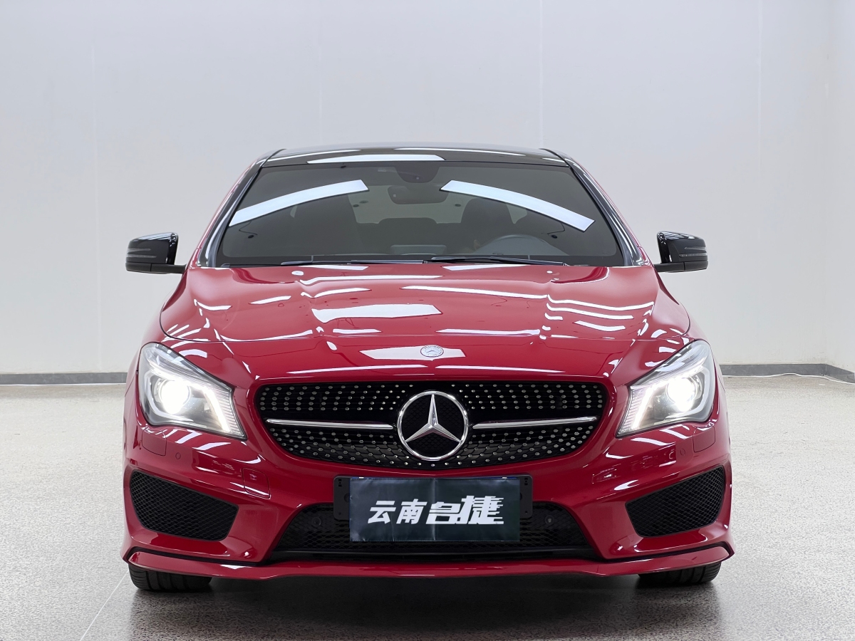 2014年6月奔馳 奔馳CLA級  2014款 CLA 260 4MATIC