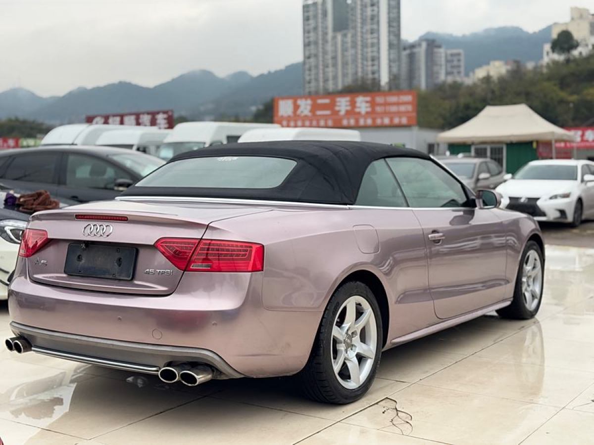 奧迪 奧迪A5  2014款 Cabriolet 45 TFSI圖片