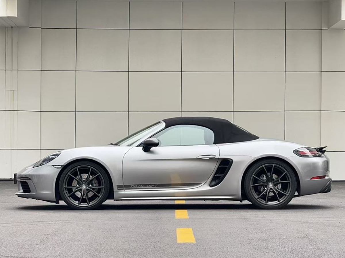 保時捷 718  2019款 Boxster 2.0T圖片