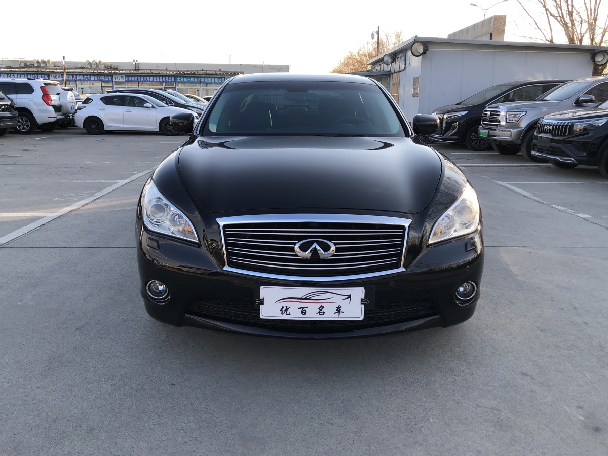 英菲尼迪 Q70  2013款 Q70L 2.5L 雅致版圖片