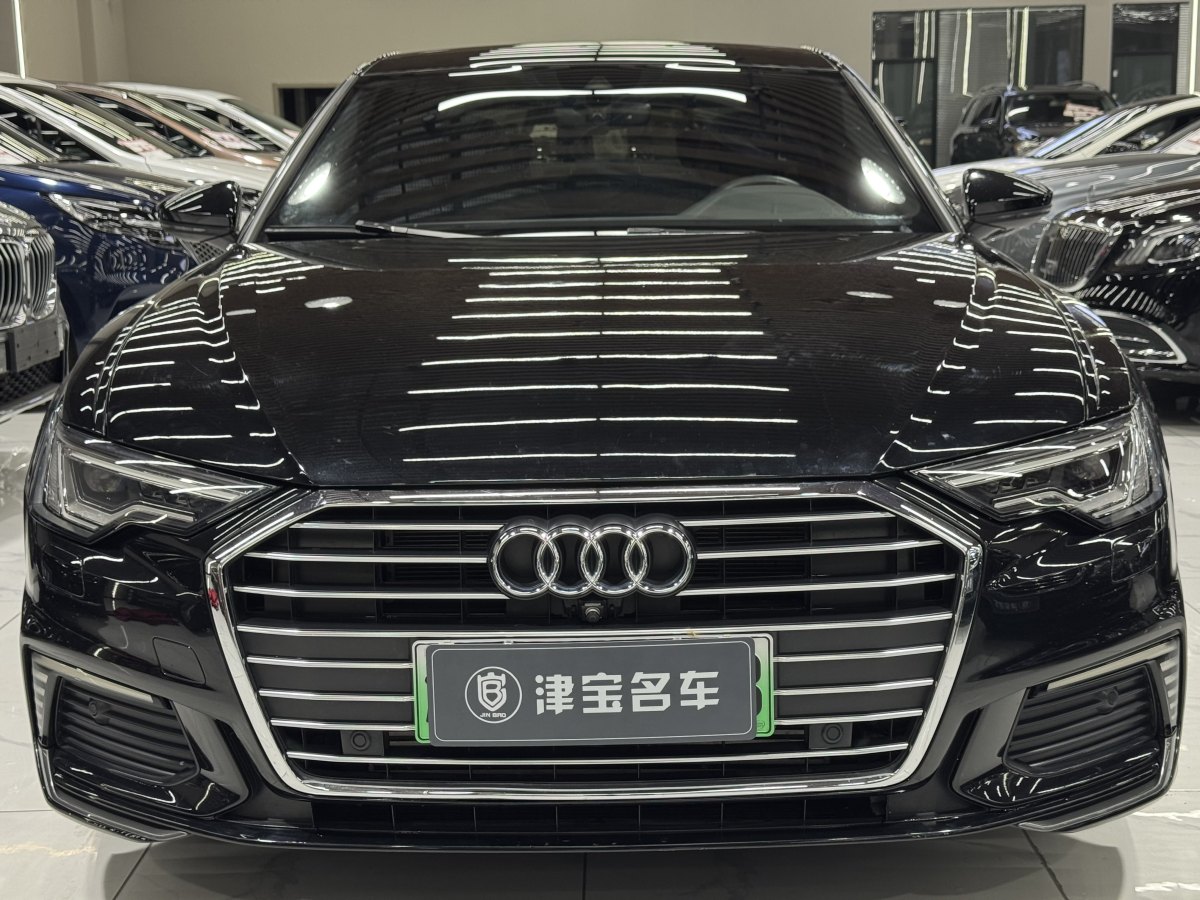 2022年8月奧迪 奧迪A6L新能源  2020款 55 TFSI e quattro