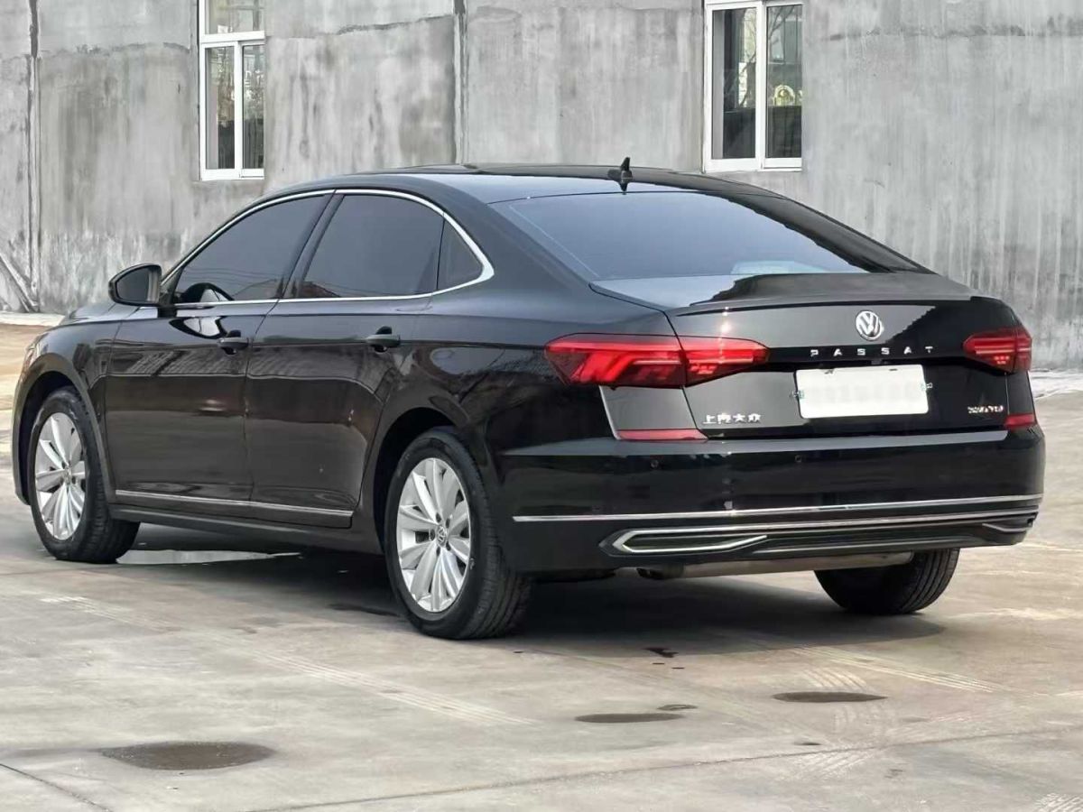 大眾 帕薩特  2020款 280TSI 商務版 國V圖片