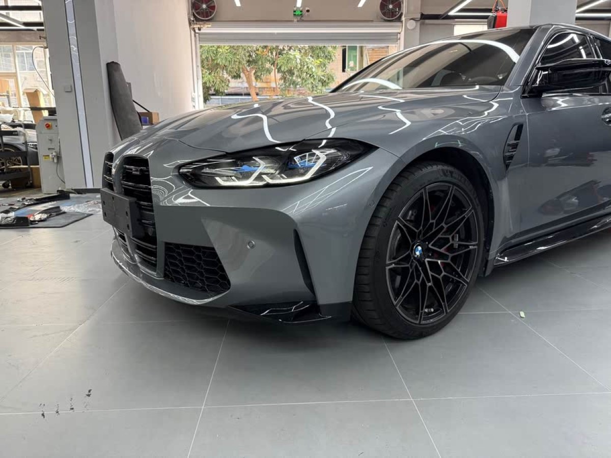 寶馬 寶馬M3  2024款 M3四門轎車 M xDrive 雷霆版圖片