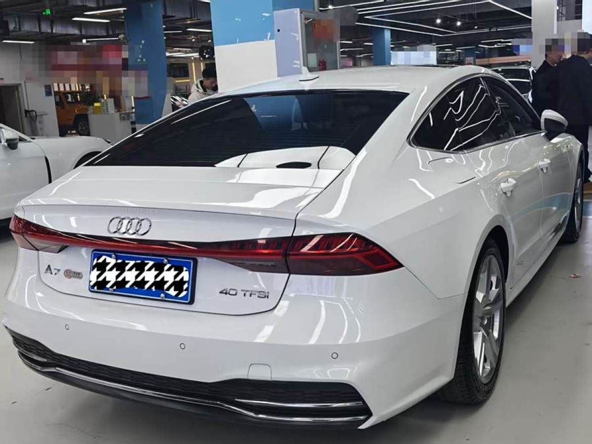 奧迪 奧迪A7  2020款 40 TFSI 豪華型圖片