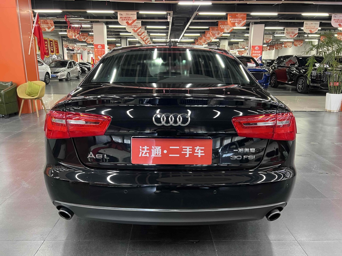 奧迪 奧迪A6L  2014款 30 FSI 舒適型圖片