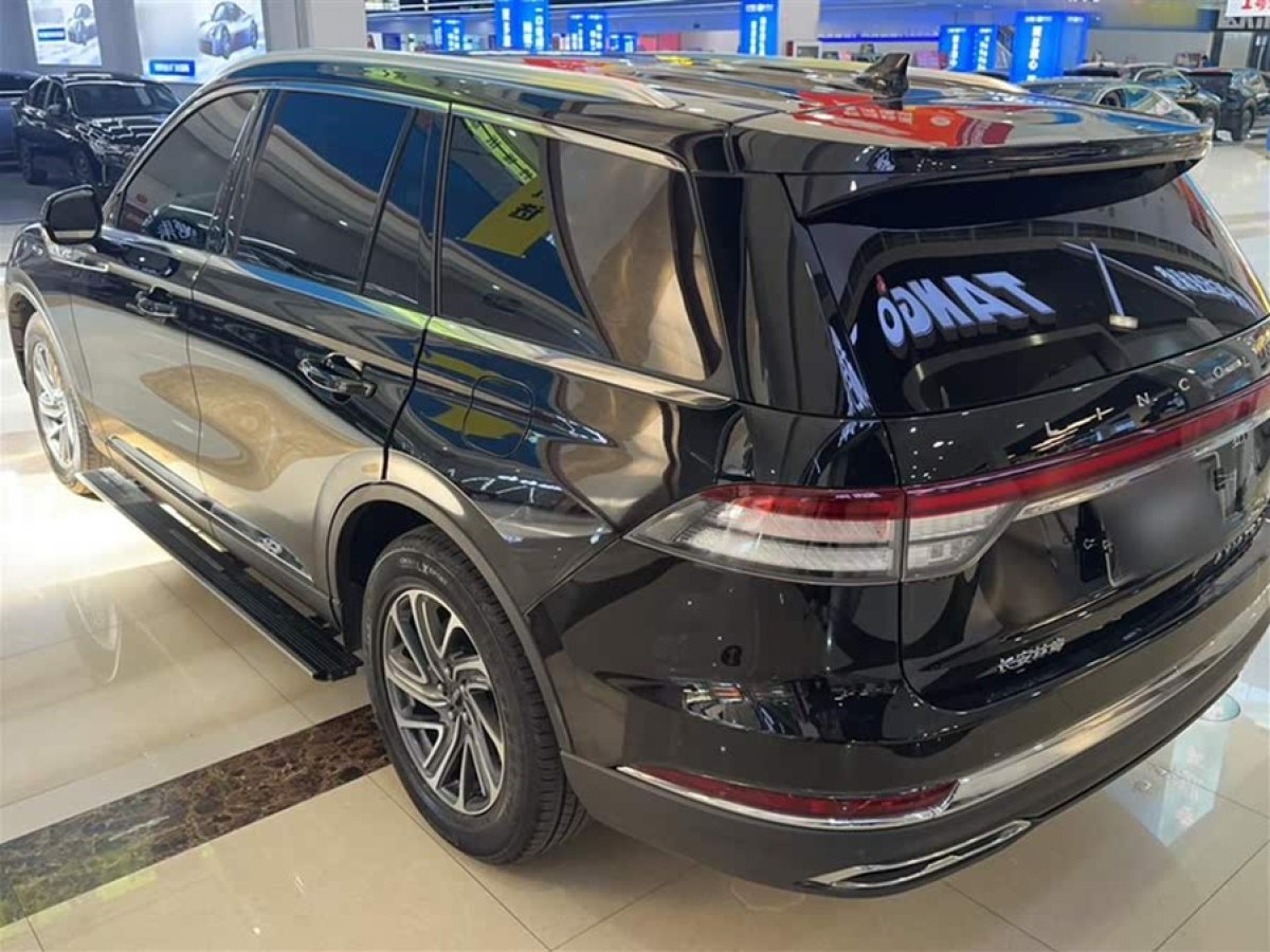 林肯 飛行家  2022款 3.0T V6 四驅(qū)尊享版圖片