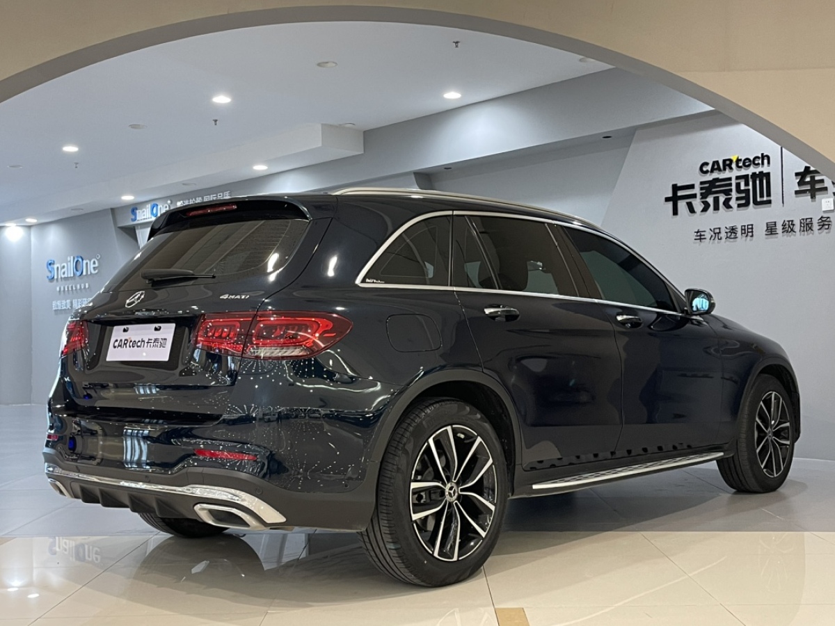 奔馳 奔馳GLC  2018款 改款 GLC 300 4MATIC 動感型圖片