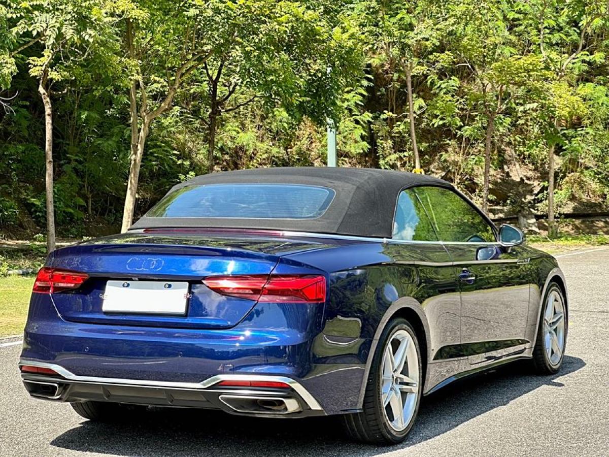 奧迪 奧迪A5  2023款 Cabriolet 40 TFSI 時(shí)尚動(dòng)感型圖片