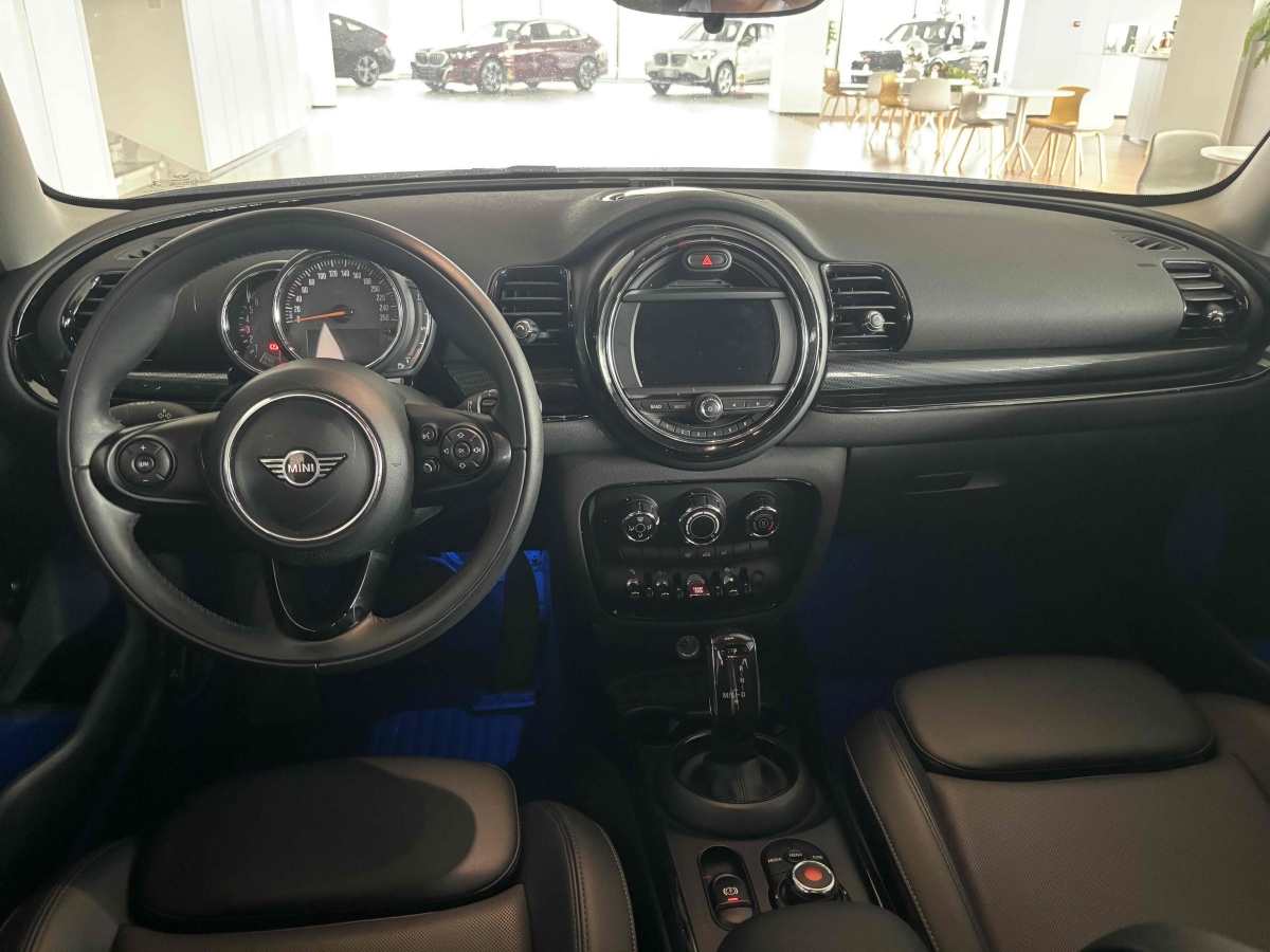 2020年8月MINI CLUBMAN  2019款 1.5T ONE