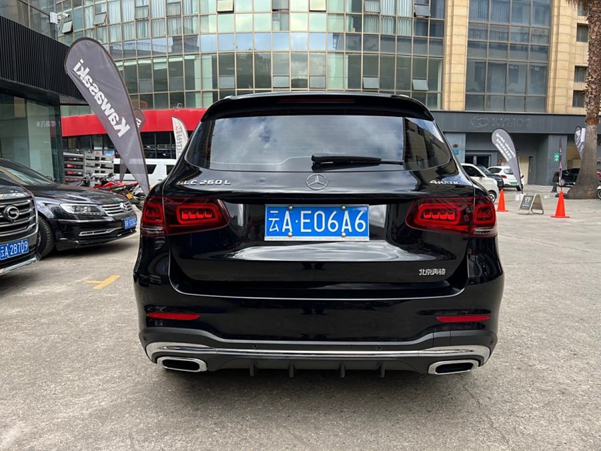 奔馳 奔馳GLC  2018款 改款 GLC 260 4MATIC 豪華型圖片