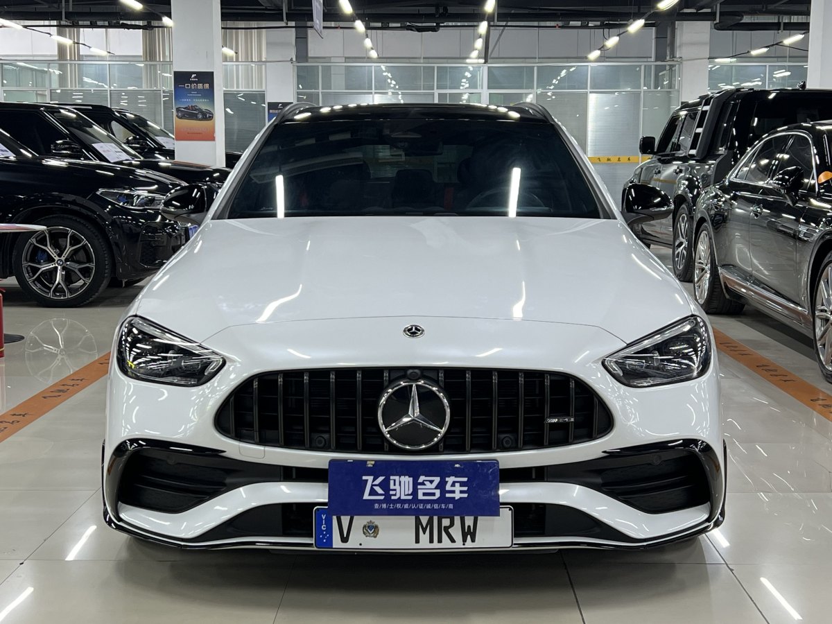 奔馳 奔馳C級(jí)AMG  2024款 AMG C 43 4MATIC 旅行轎車(chē) 特別版圖片