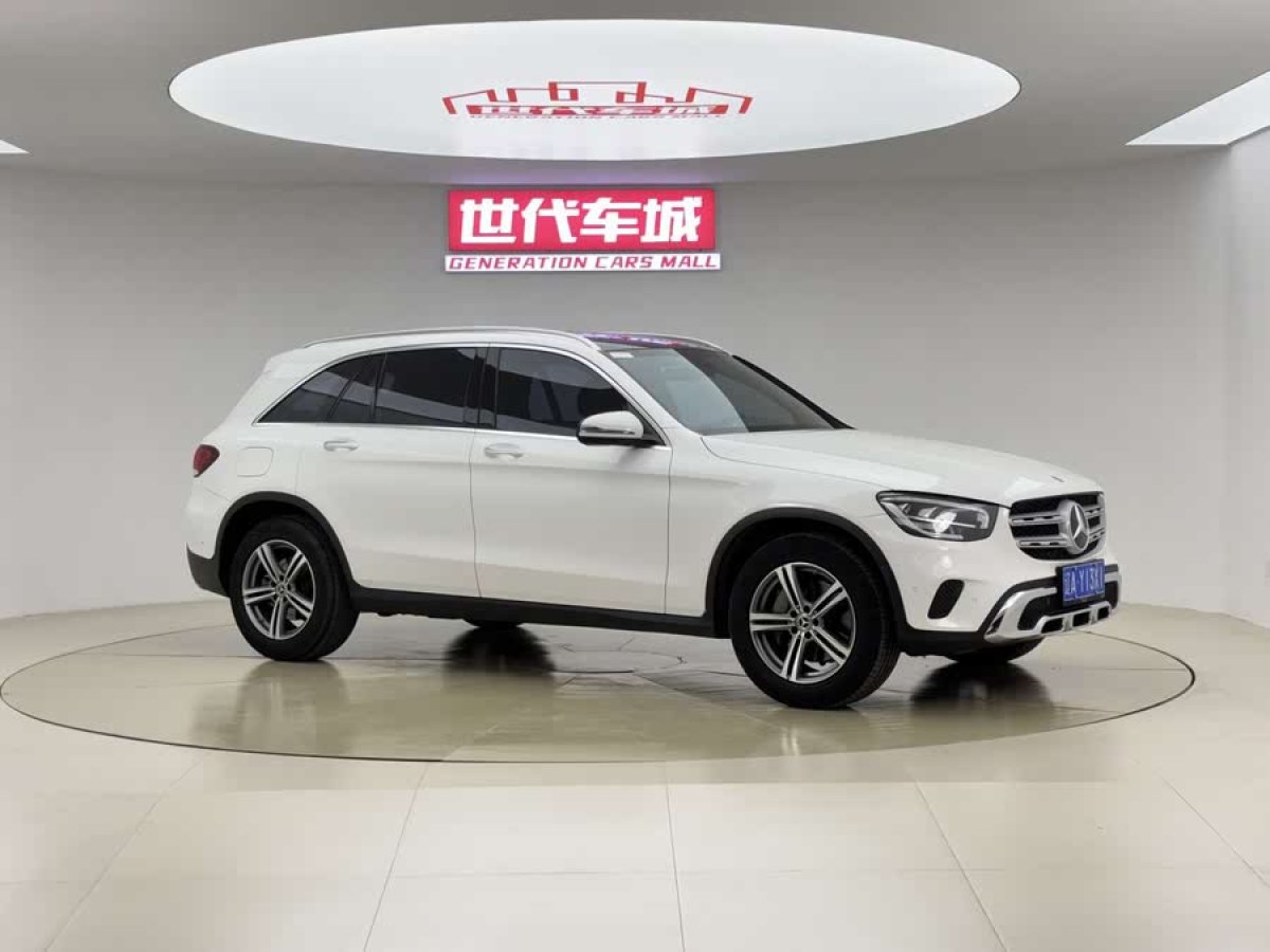 奔馳 奔馳GLC  2018款 改款 GLC 260 4MATIC 動感型圖片