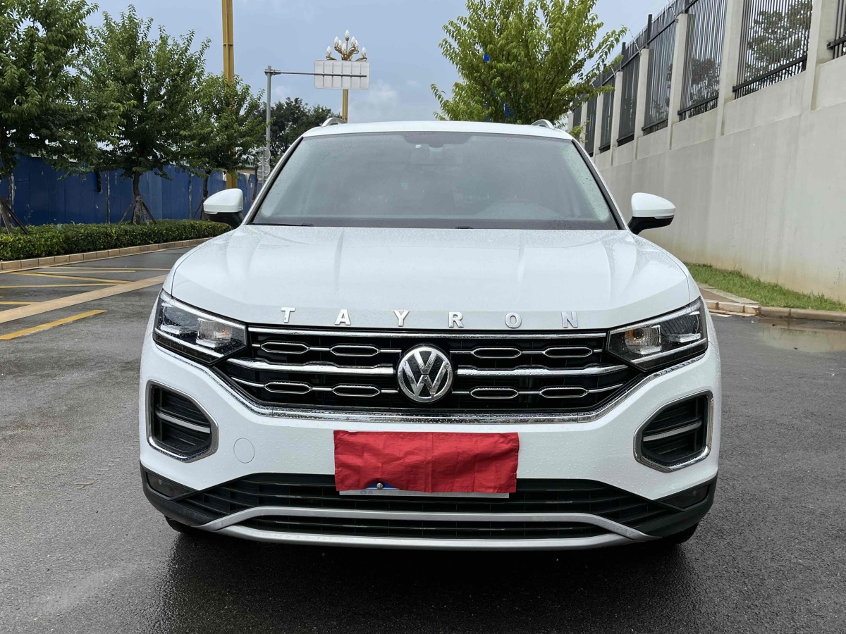 大众 探岳  2019款  330TSI 两驱豪华型 国VI图片