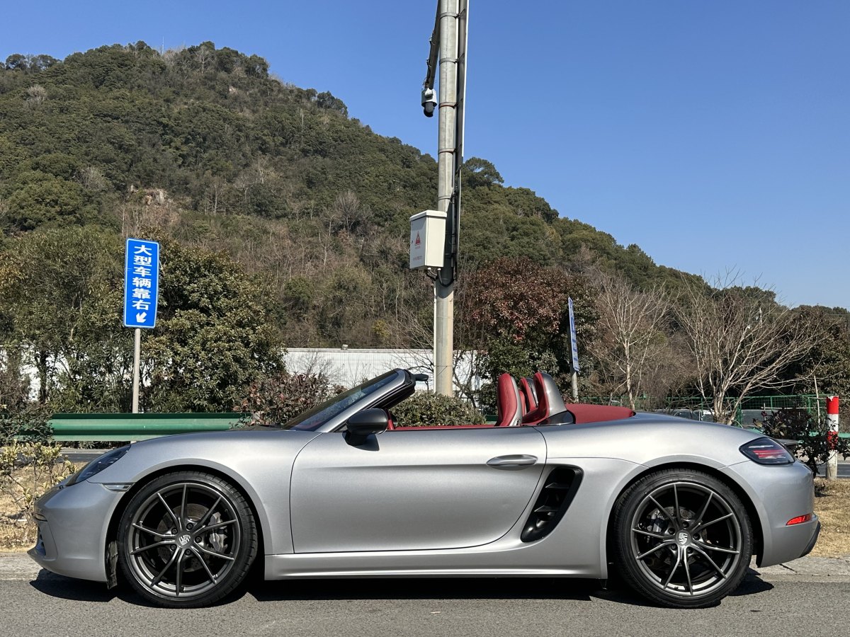 保時(shí)捷 718  2020款 Boxster 2.0T圖片