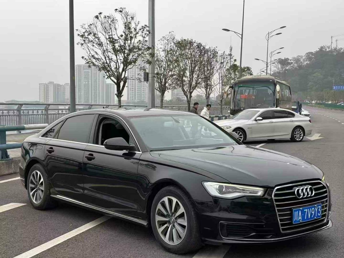 奧迪 奧迪A6L  2016款 A6L TFSI圖片