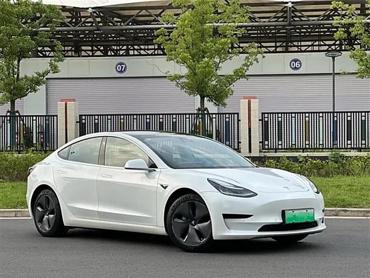 2020年4月特斯拉 Model 3  2019款 標(biāo)準(zhǔn)續(xù)航后驅(qū)升級(jí)版