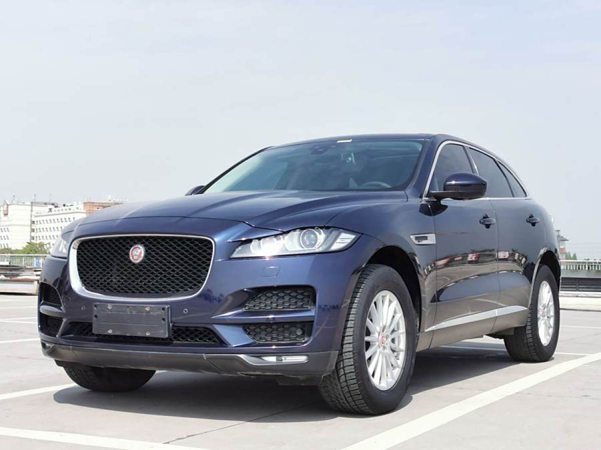 捷豹 F-PACE  2018款 改款 2.0T 四驅(qū)R-Sport運(yùn)動(dòng)版圖片