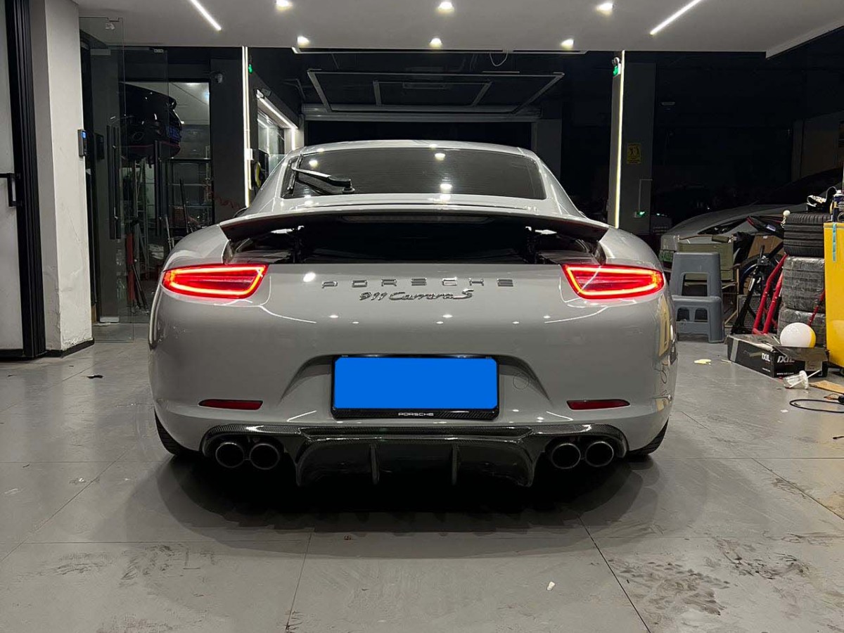 保時(shí)捷 911  2012款 Carrera S 3.8L圖片