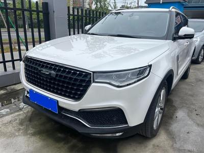 2018年3月 众泰 T700 1.8T 双离合尊享型图片