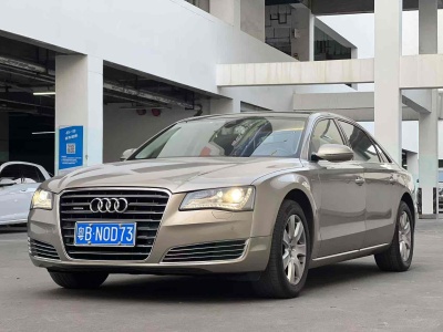 2012年2月 奧迪 奧迪A8(進(jìn)口) A8L 3.0 TFSI quattro舒適型(213kW)圖片