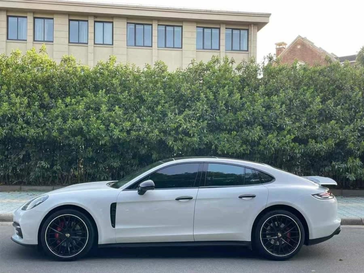 保時捷 Panamera  2019款 Panamera 2.9T圖片