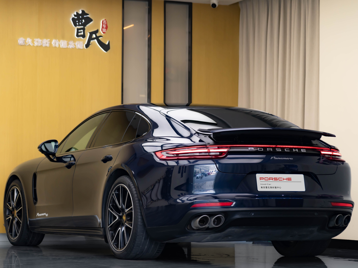 保時捷 Panamera  2019款 Panamera 十周年紀(jì)念版 2.9T圖片