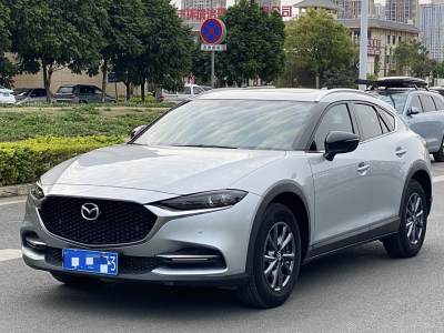 2020年7月 馬自達 CX-4 2.0L 自動兩驅(qū)藍天品位版圖片