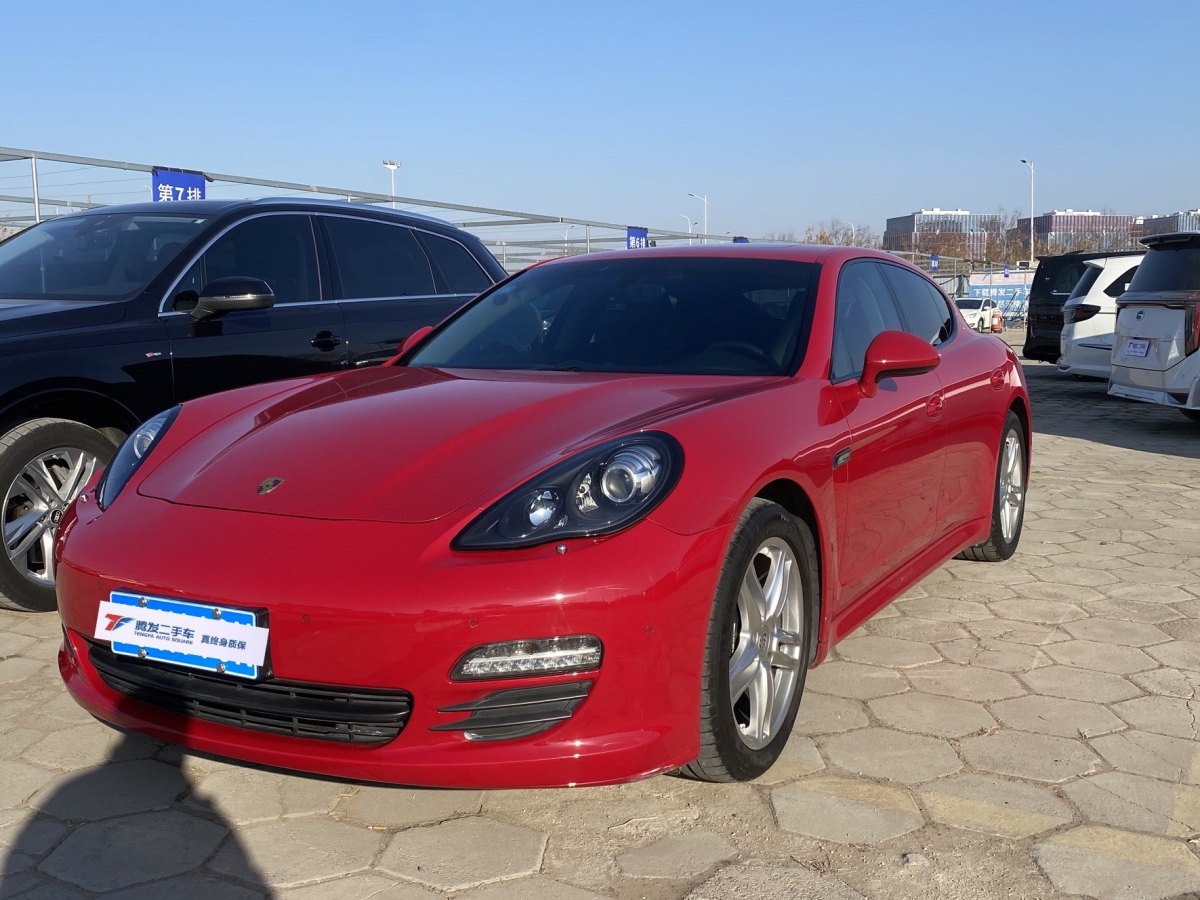 保時(shí)捷 Panamera  2010款 Panamera 3.6L圖片