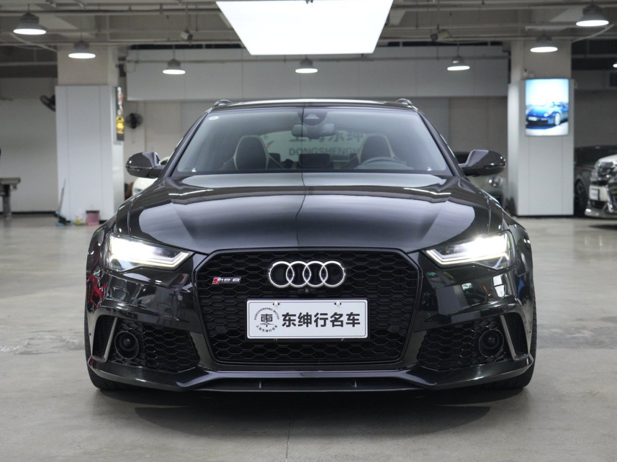 奧迪 奧迪RS 6  2016款 RS 6 4.0T Avant圖片