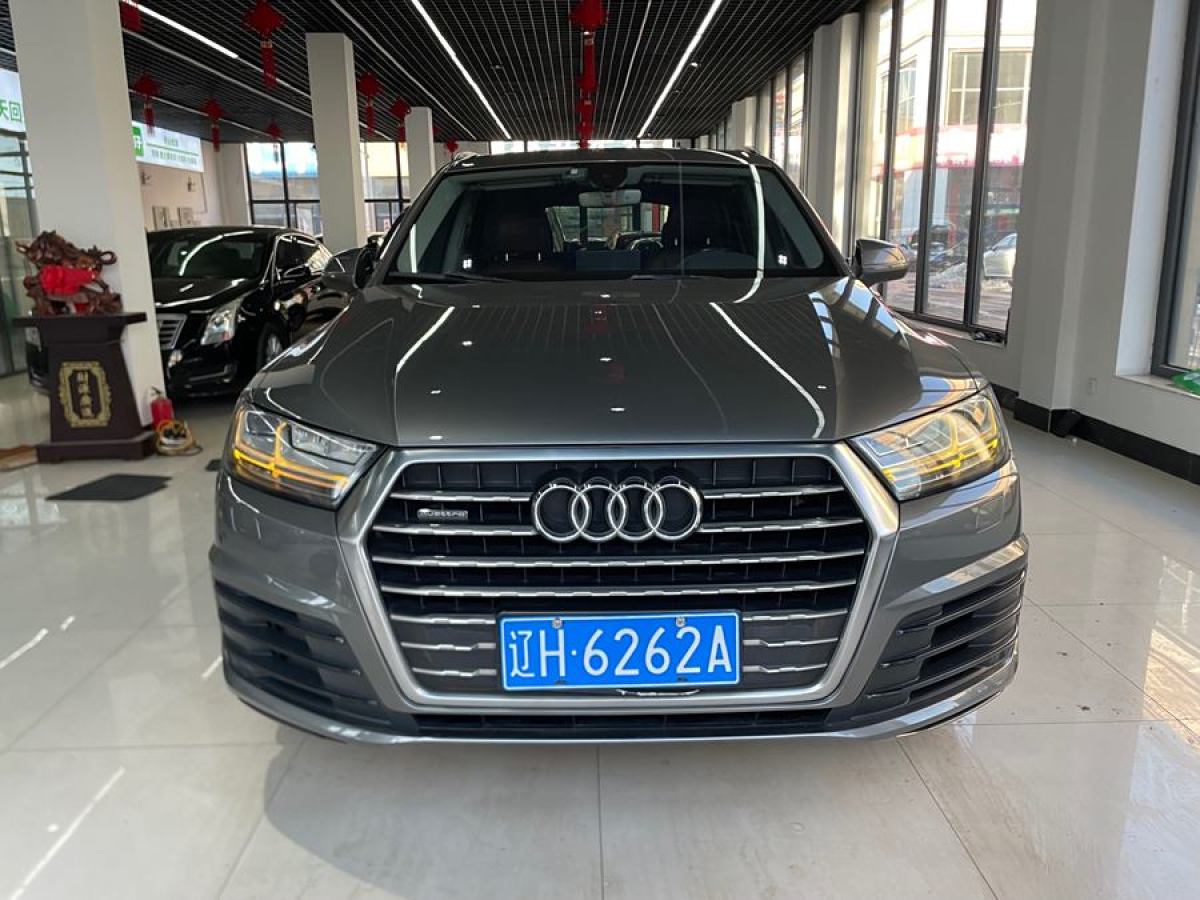 奧迪 奧迪Q7  2016款 40 TFSI S line運動型圖片