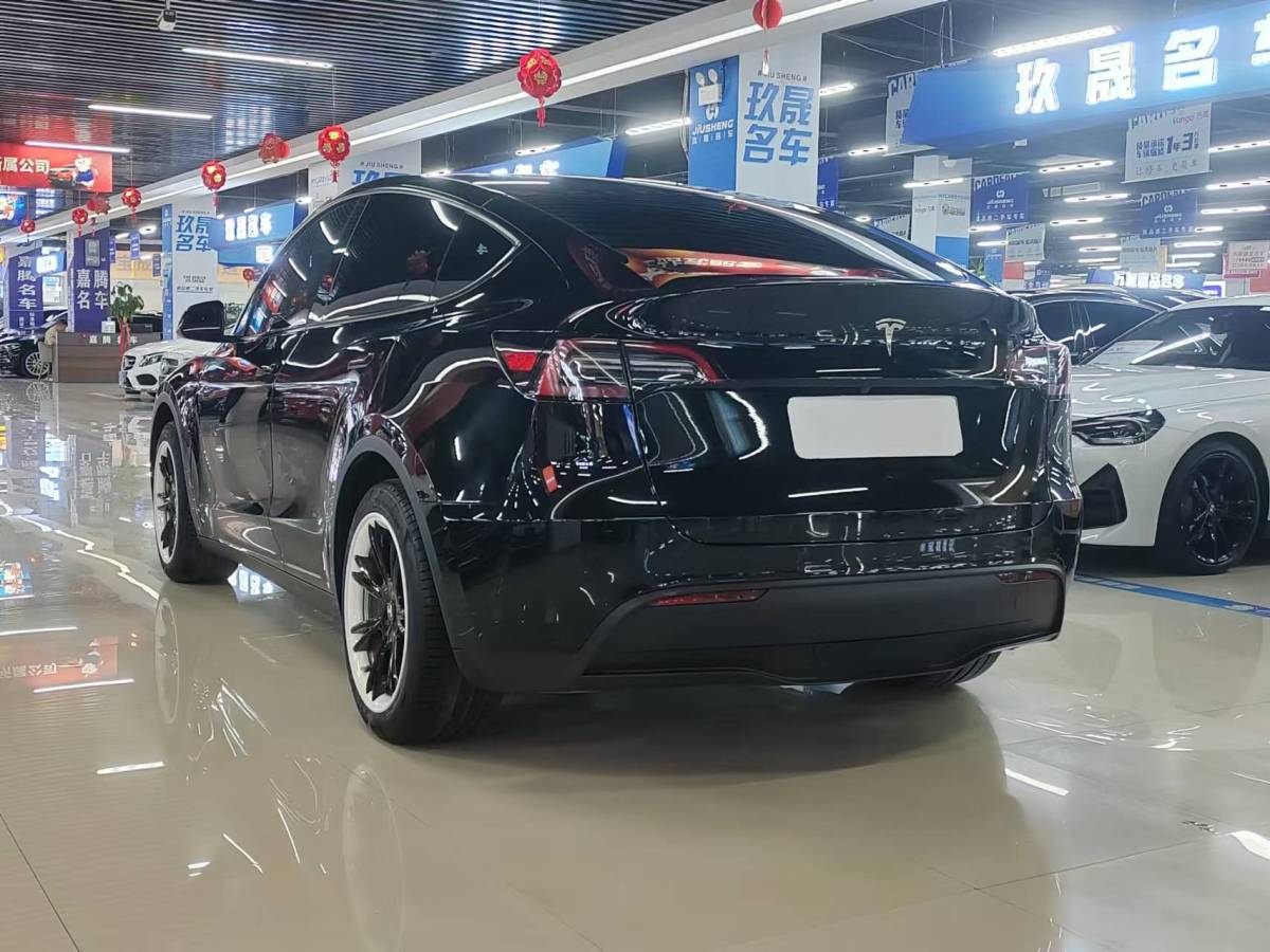 特斯拉 Model 3  2020款 改款 長(zhǎng)續(xù)航后輪驅(qū)動(dòng)版圖片