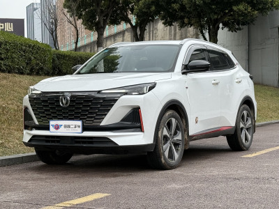 2022年1月 長(zhǎng)安 CS55 PLUS 第二代 1.5T DCT豪華型圖片