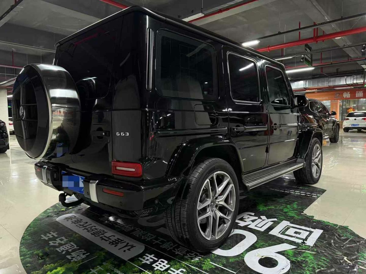 奔馳 奔馳G級AMG  2023款 AMG G 63圖片