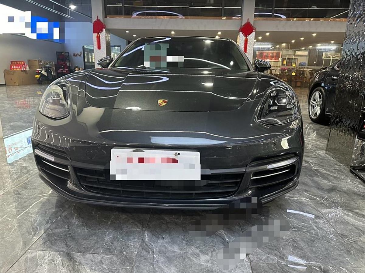 2018年12月保時捷 Panamera  2019款 Panamera 4 行政加長版 2.9T