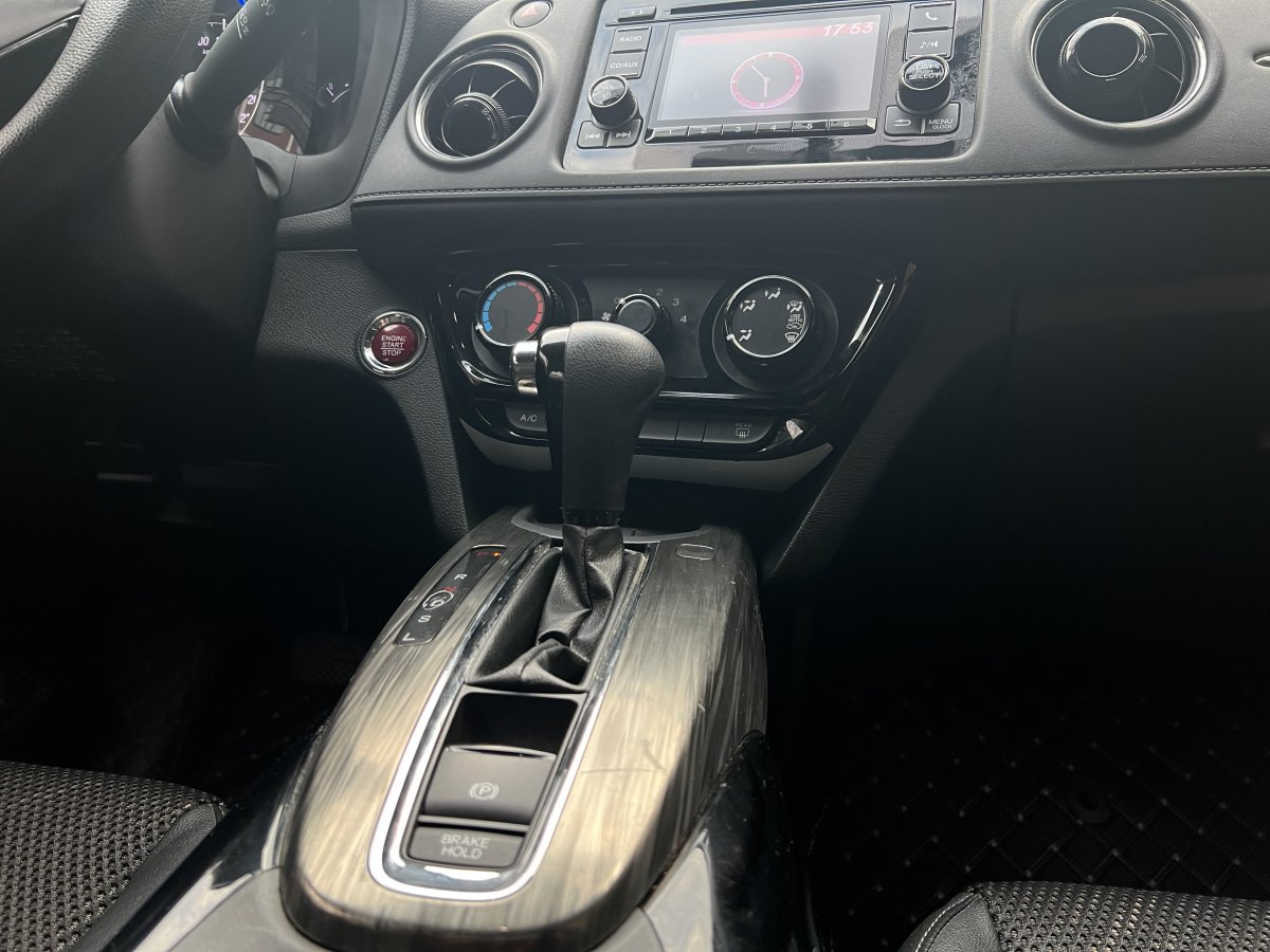 2018年7月本田 XR-V  2017款 1.8L EXi CVT舒適版