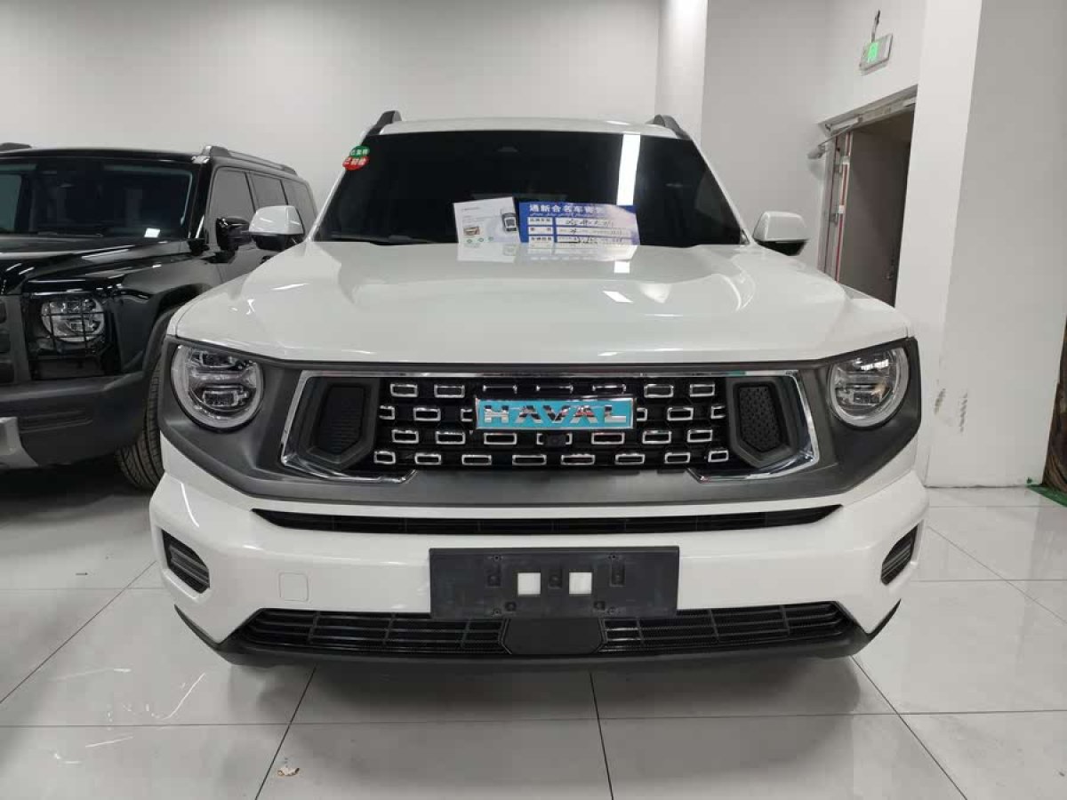 哈弗 哈弗二代大狗新能源  2023款 DHT-PHEV 105km 潮電版Plus圖片
