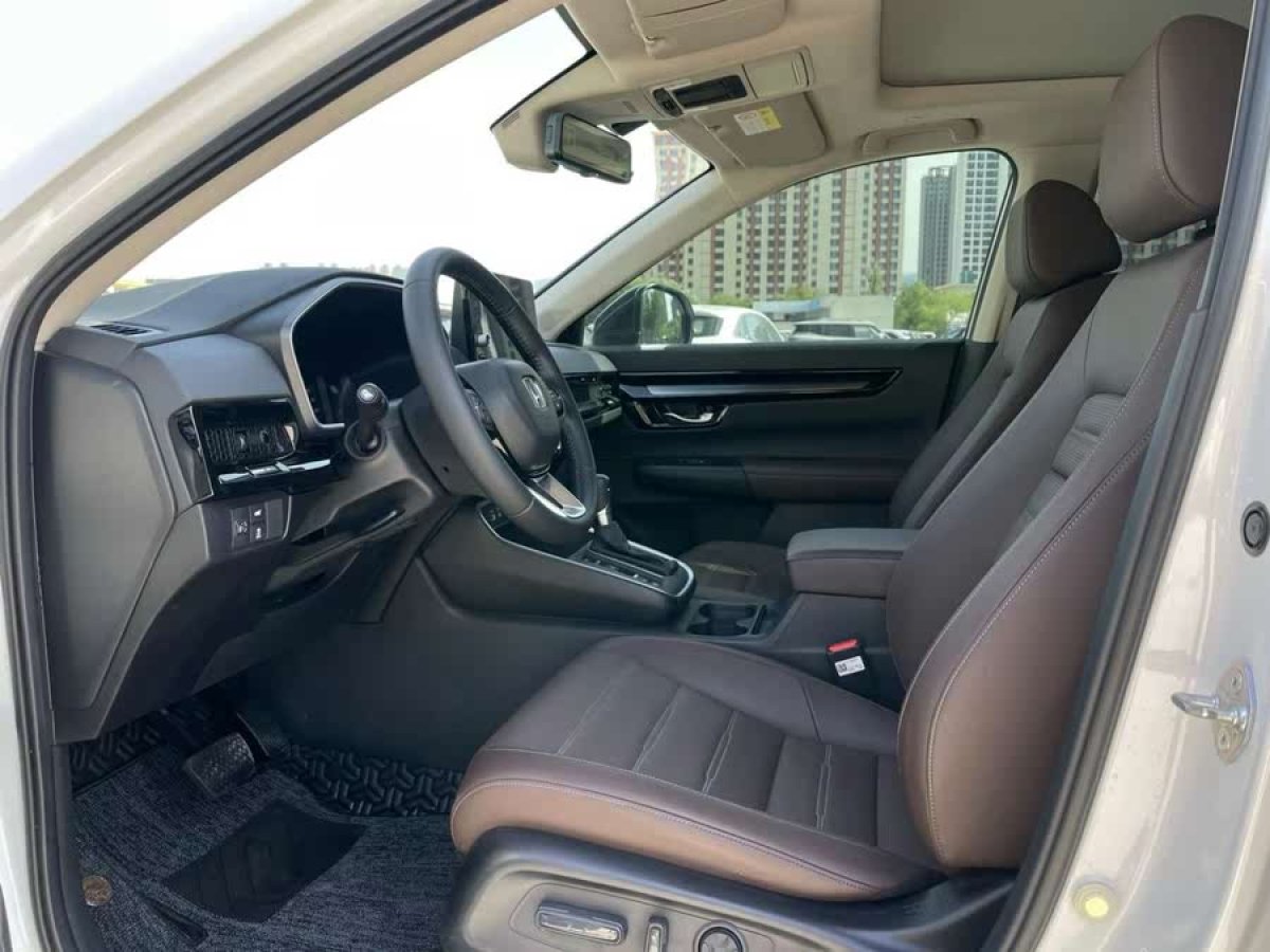 本田 CR-V  2023款 240TURBO 四驅臻享5座版圖片