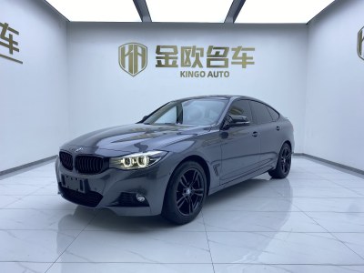 2020年10月 宝马 宝马3系GT(进口) 320i M运动曜夜版图片