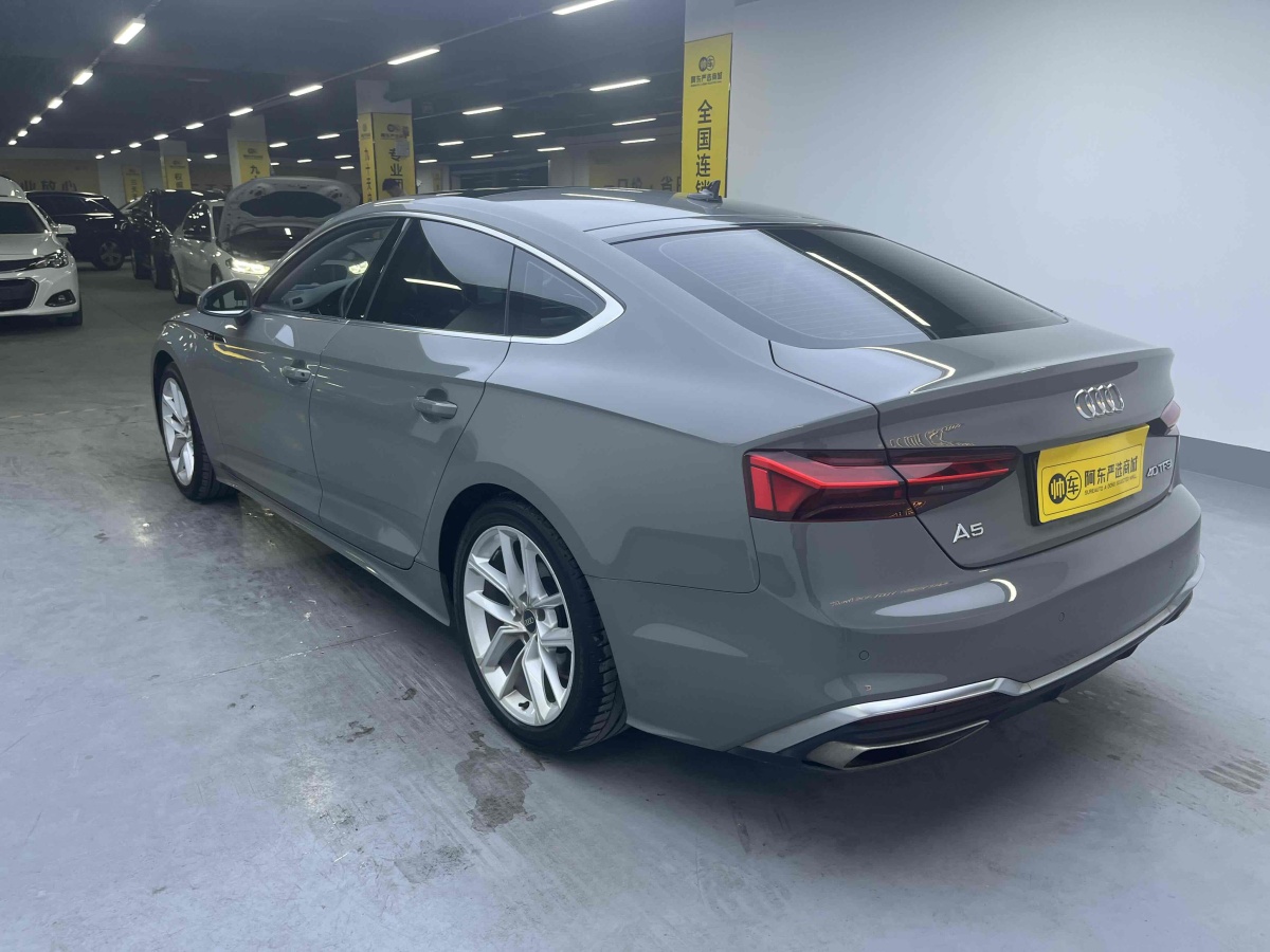 奧迪 奧迪A5  2023款 Sportback 40 TFSI 時尚動感型圖片