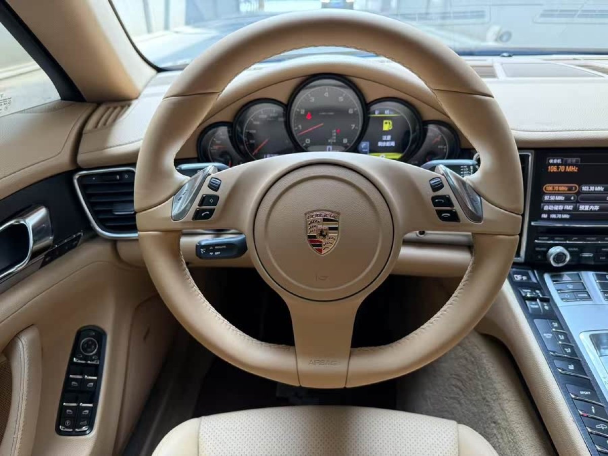 保時捷 Panamera  2010款 Panamera 4 3.6L圖片