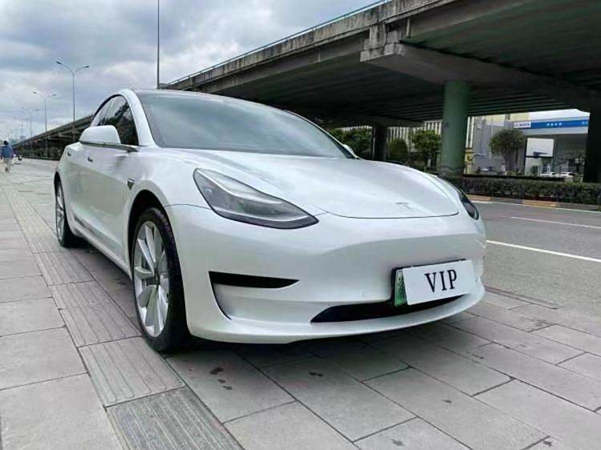 特斯拉 Model 3  2019款 標(biāo)準(zhǔn)續(xù)航后驅(qū)升級(jí)版圖片