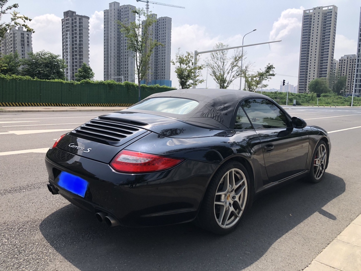 保时捷 911  2008款 Carrera S 3.8L图片