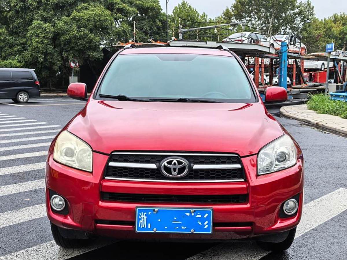 2010年8月豐田 RAV4榮放  2010款 2.0L 自動豪華升級版