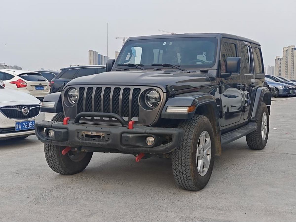 2020年12月Jeep 牧馬人  2019款 2.0T Sahara 四門版 國VI