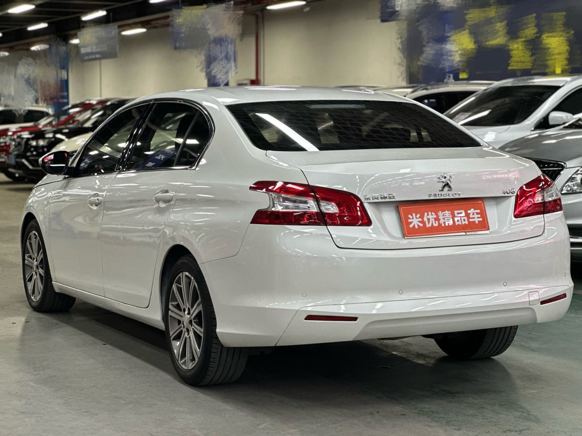 标致 408  2014款 1.8L 自动豪华版图片